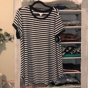 LuLaRoe Erika Swing Top Size XL *Like New* (roomy)